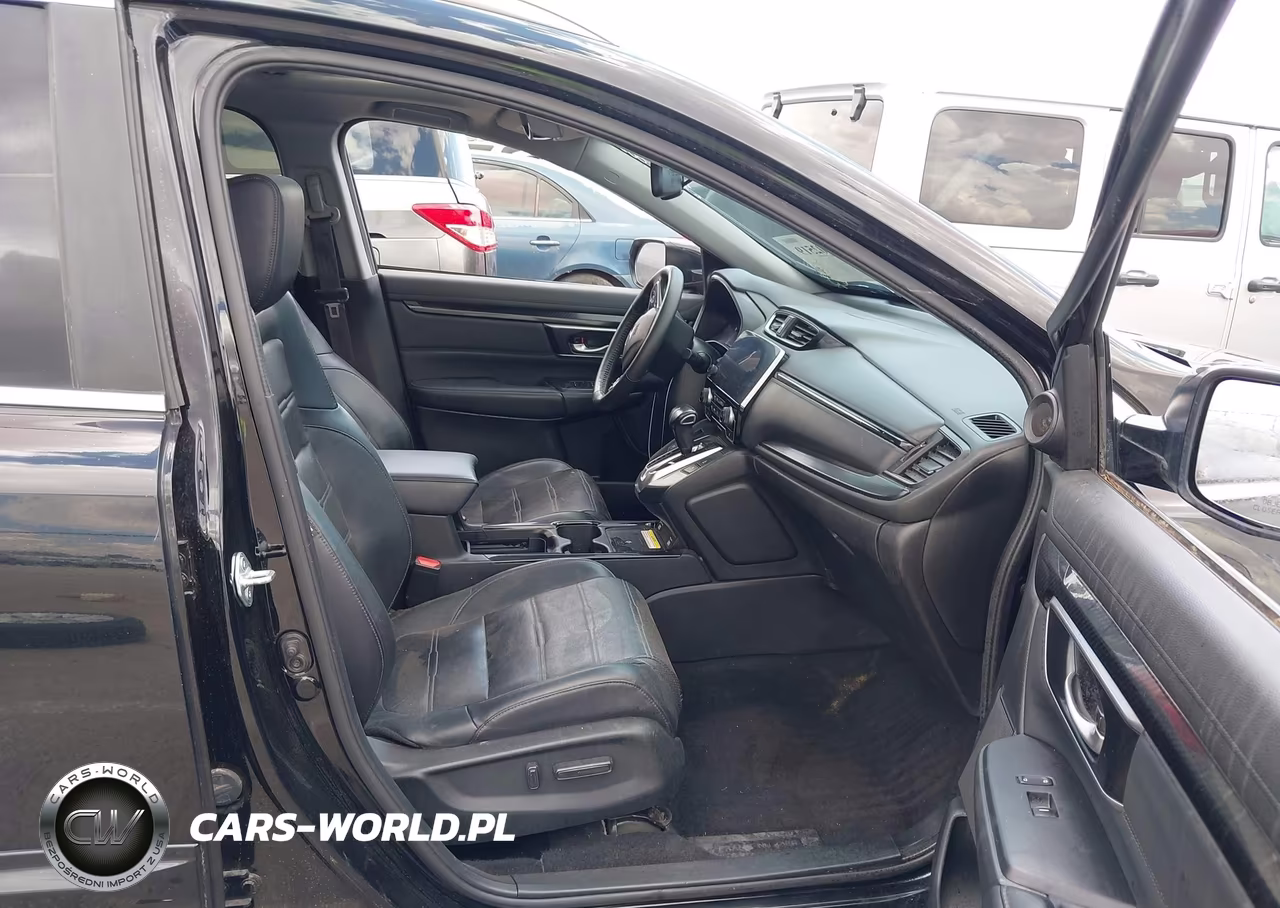 2022 Honda Cr-V Awd Touring VIN:2HKRW2H9XNH650520 - 5