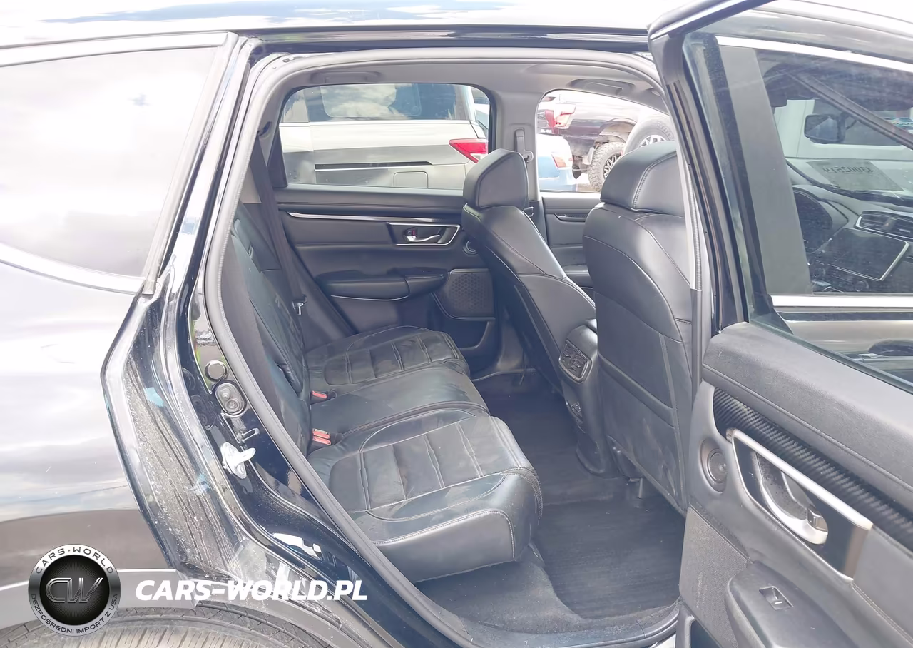 2022 Honda Cr-V Awd Touring VIN:2HKRW2H9XNH650520 - 8
