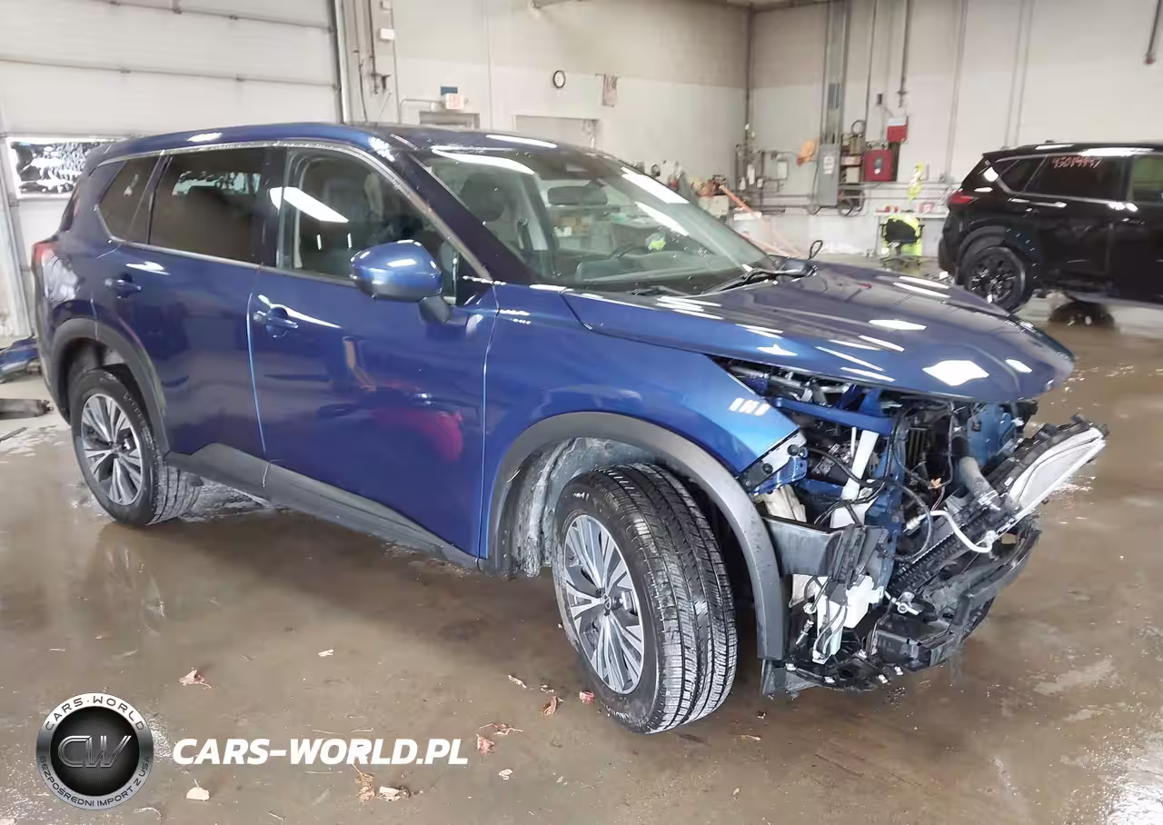 2021 Nissan Rogue Sv Intelligent Awd