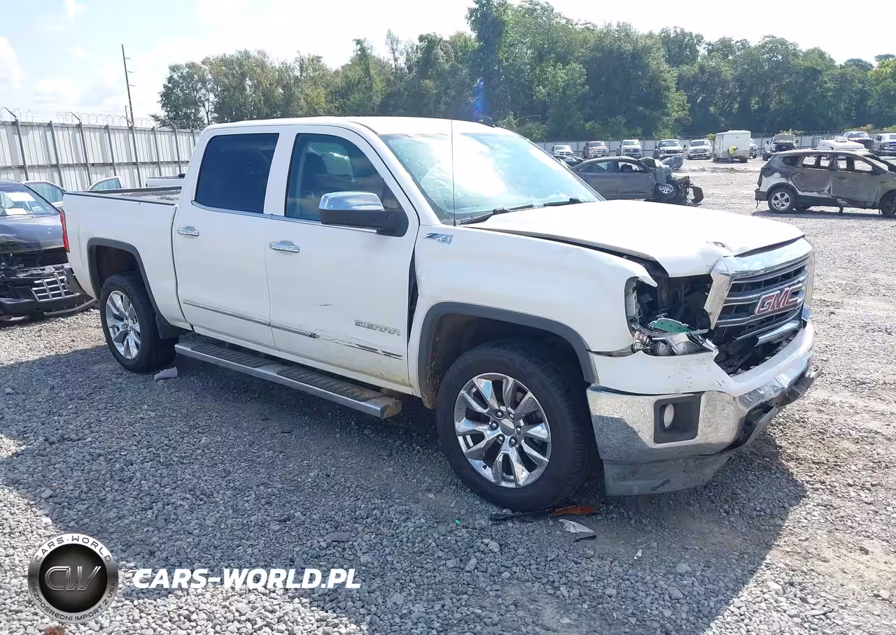 2014 GMC Sierra 1500 Slt