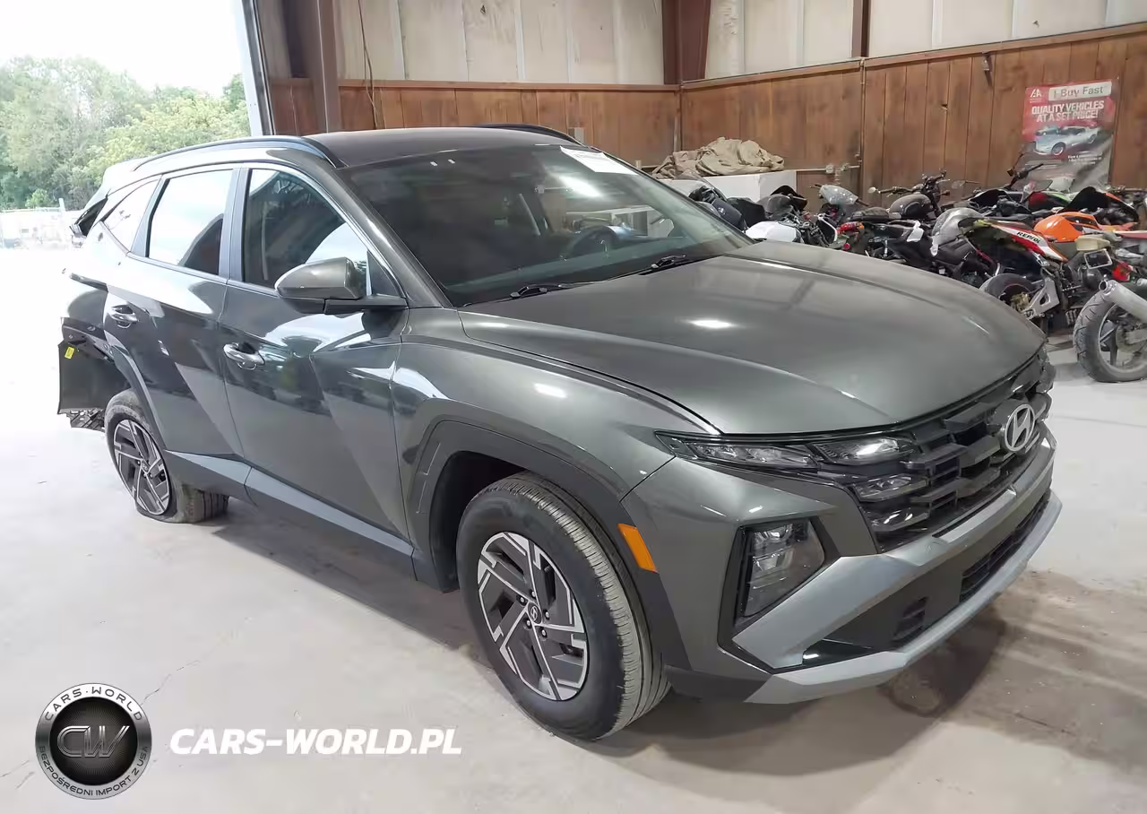 2025 Hyundai Tucson Hybrid Blue