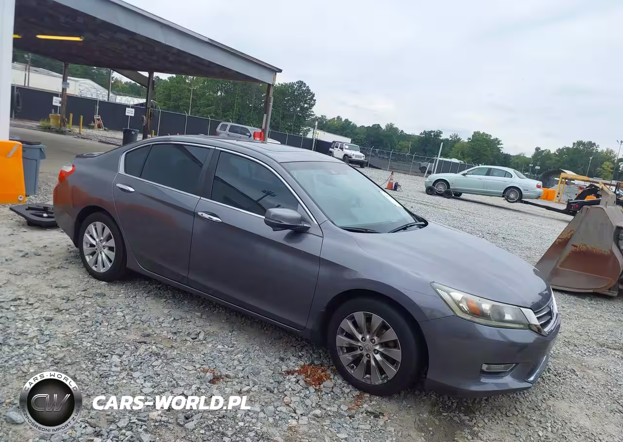 2013 Honda Accord Ex-L