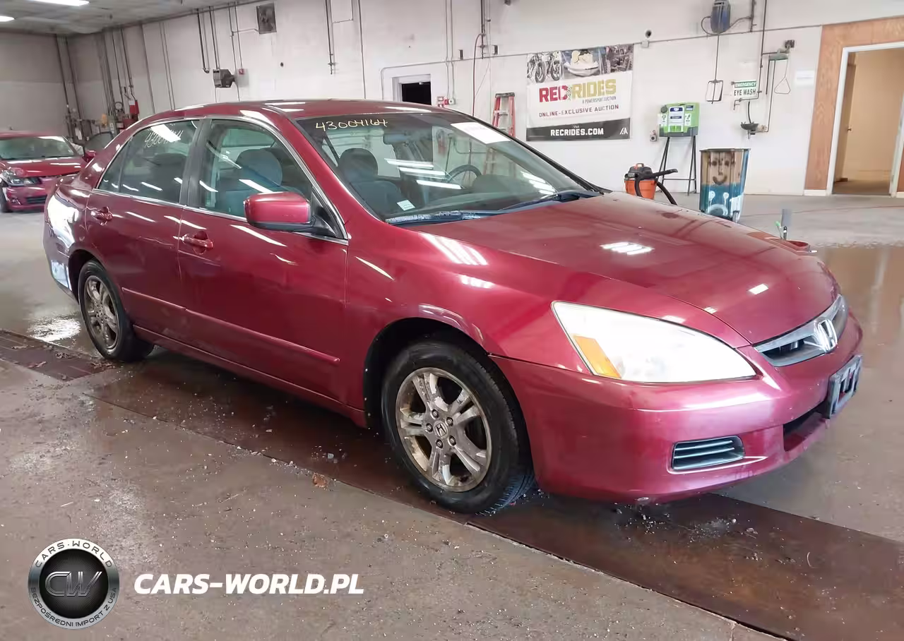 2006 Honda Accord 2.4 Se