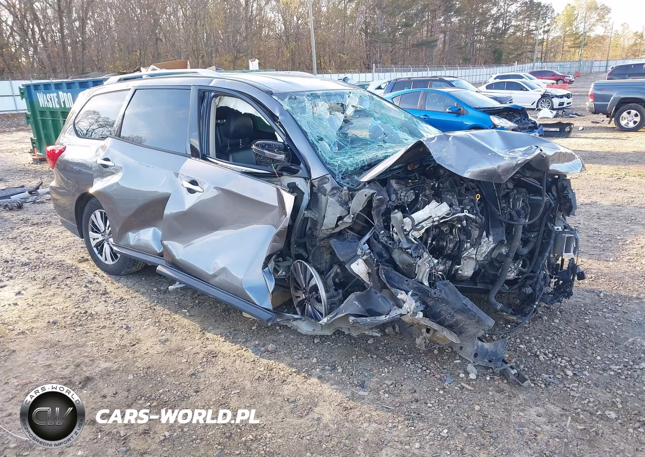 2019 Nissan Pathfinder Sl