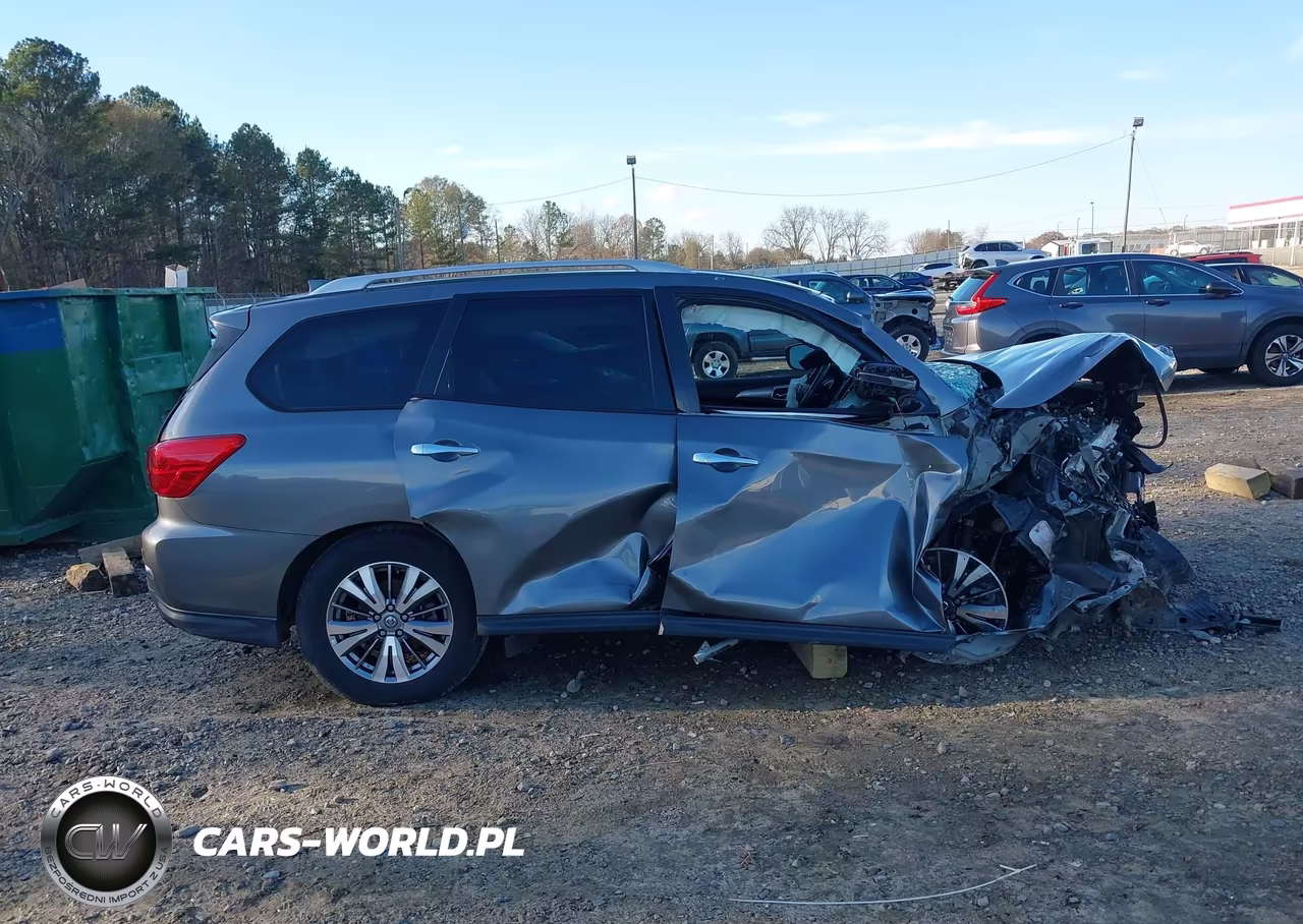 2019 Nissan Pathfinder Sl VIN:5N1DR2MM7KC635357 - 14