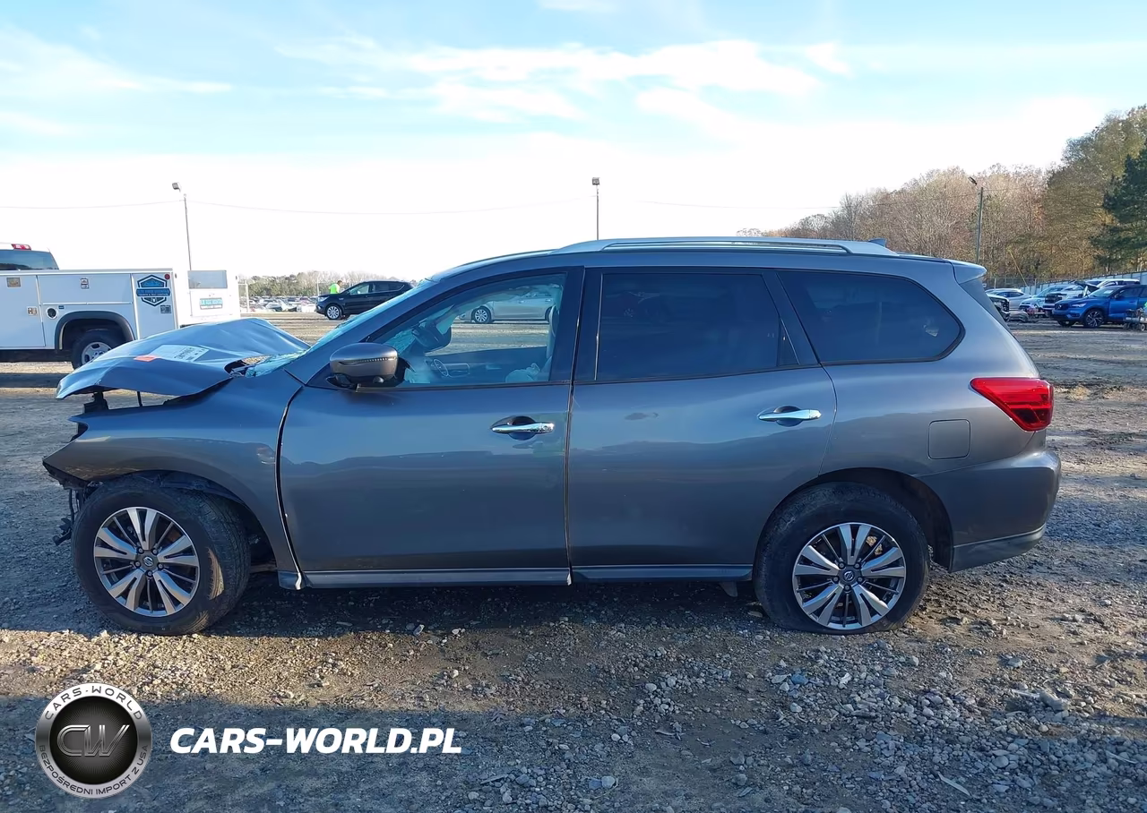 2019 Nissan Pathfinder Sl VIN:5N1DR2MM7KC635357 - 15
