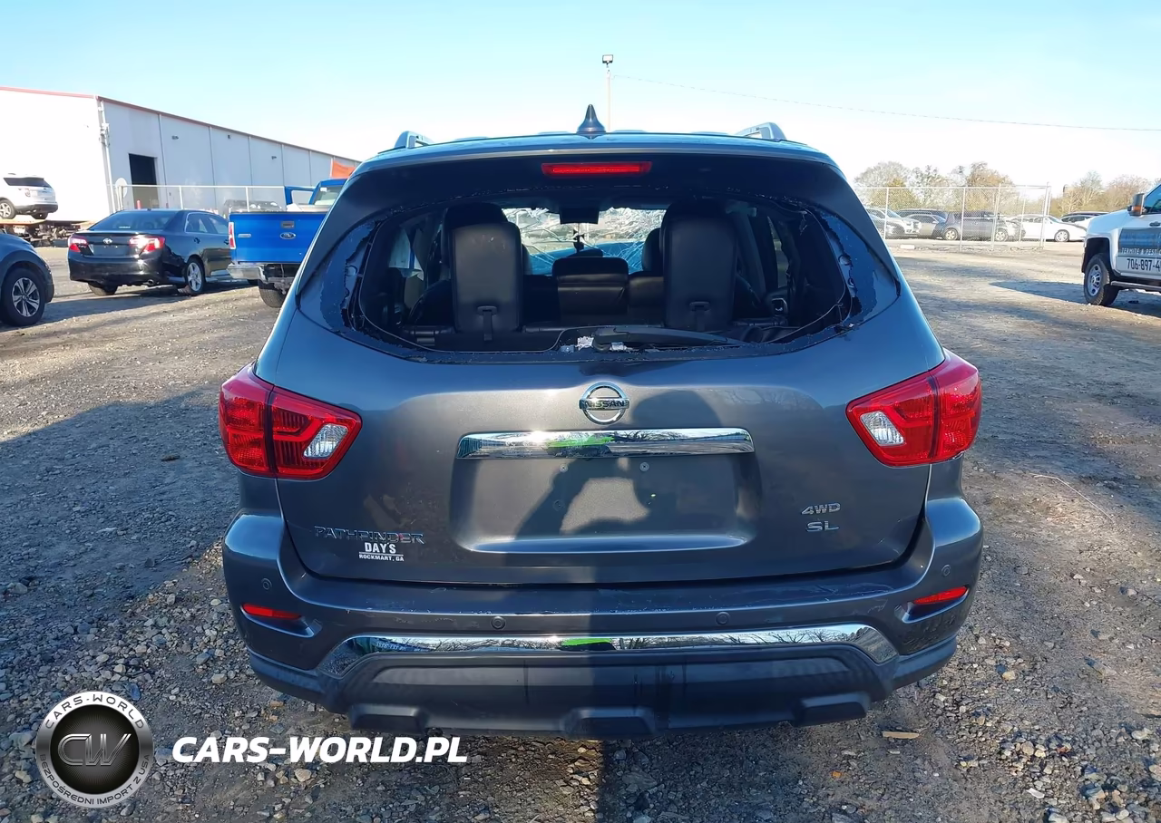 2019 Nissan Pathfinder Sl VIN:5N1DR2MM7KC635357 - 17