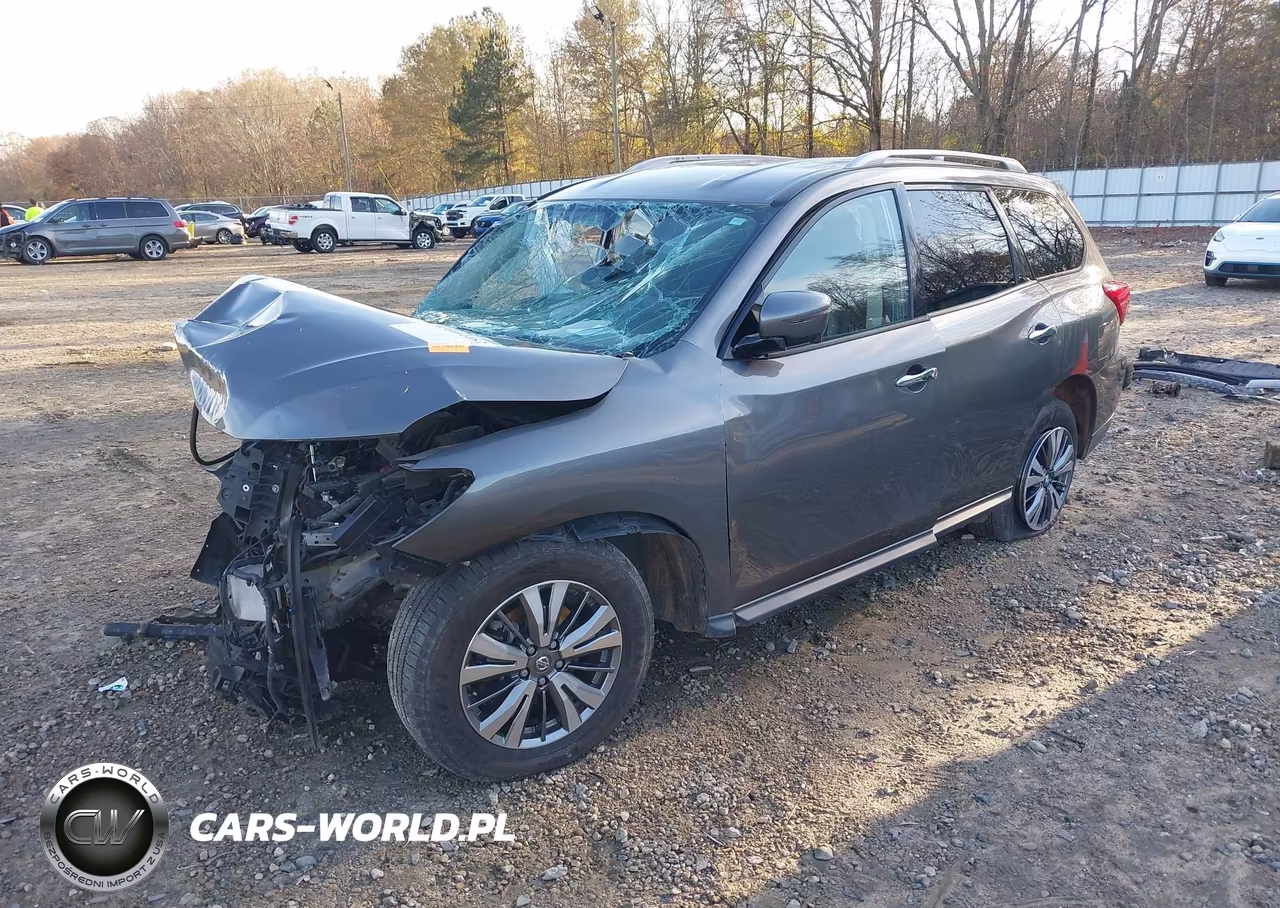 2019 Nissan Pathfinder Sl VIN:5N1DR2MM7KC635357 - 2
