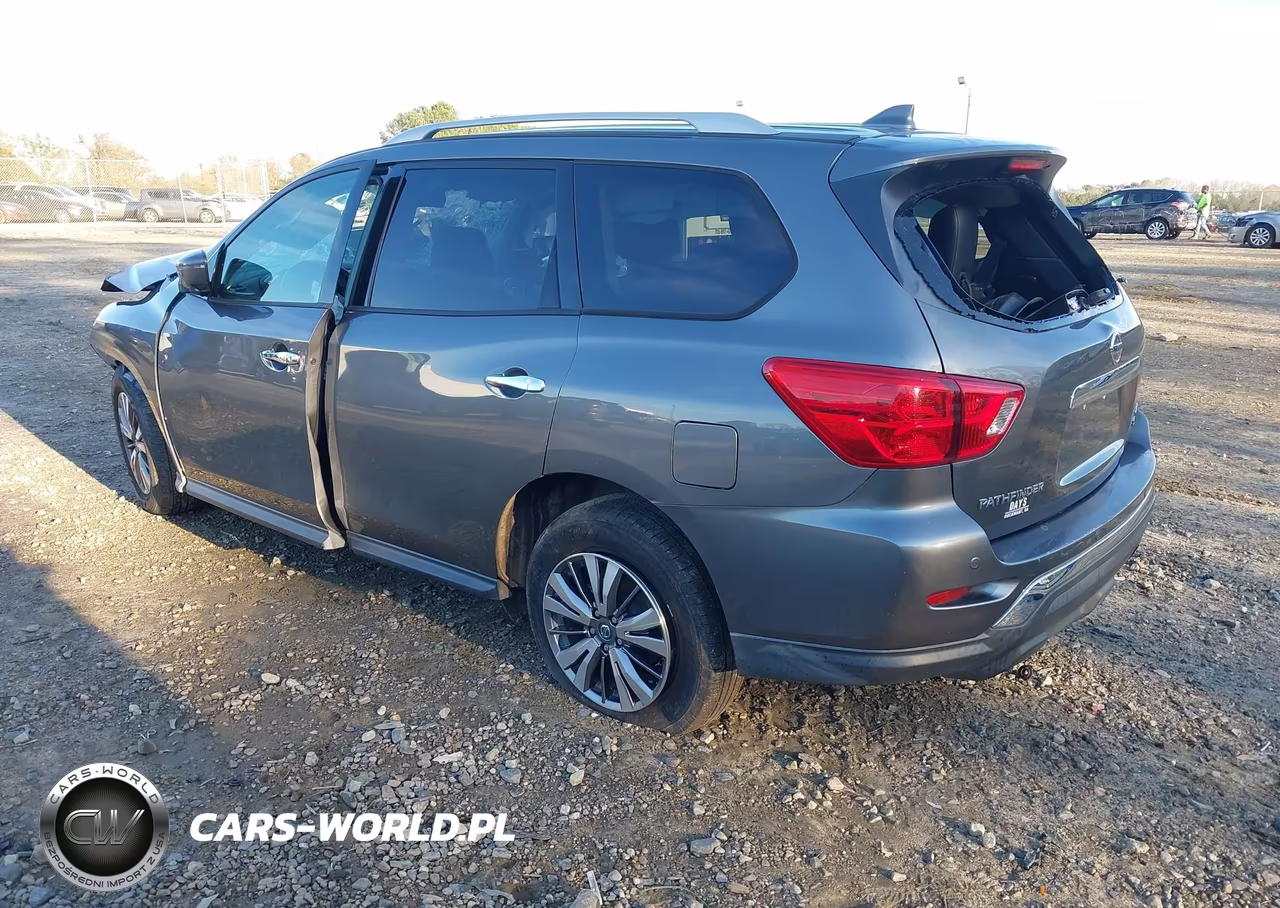 2019 Nissan Pathfinder Sl VIN:5N1DR2MM7KC635357 - 3