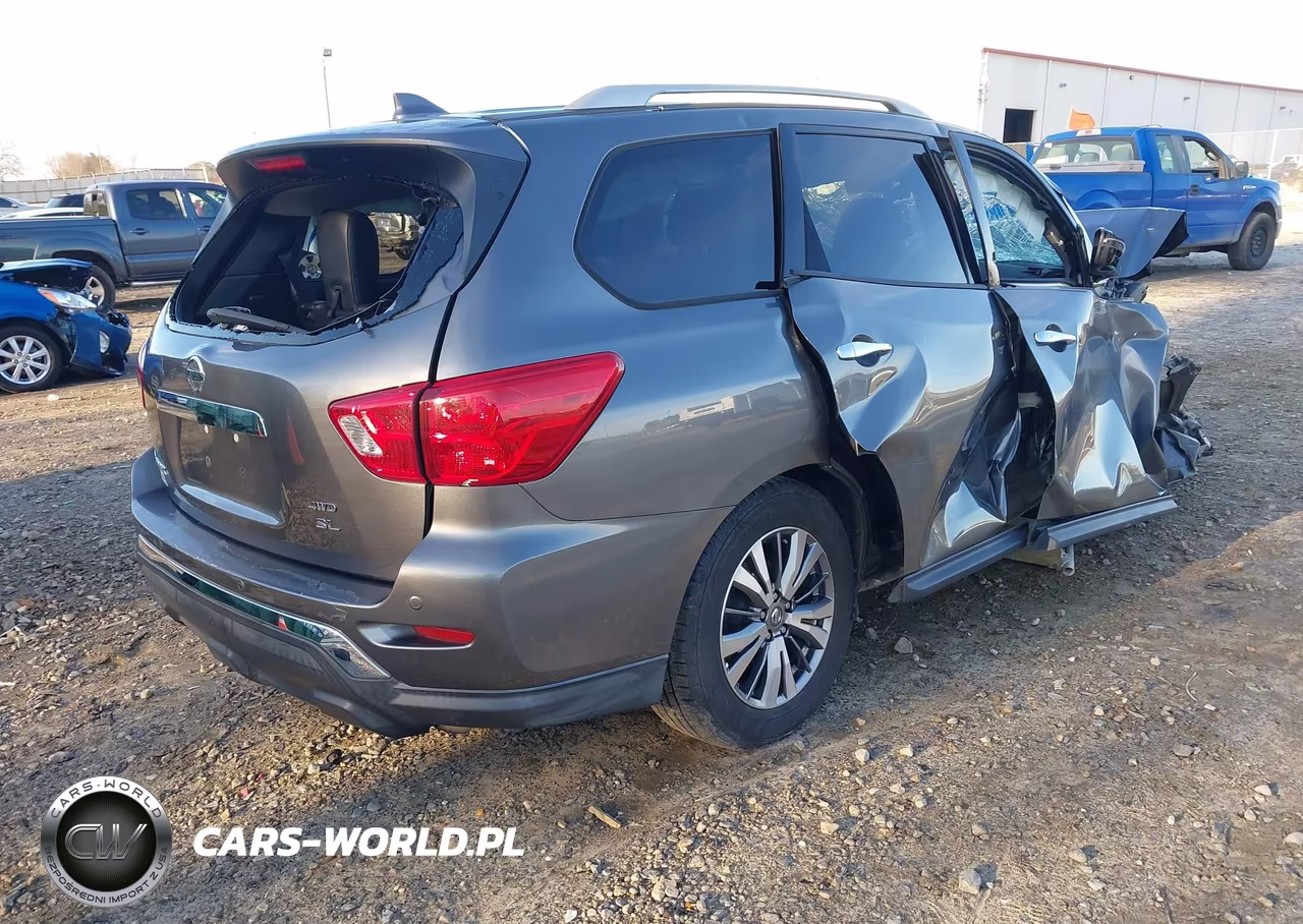 2019 Nissan Pathfinder Sl VIN:5N1DR2MM7KC635357 - 4