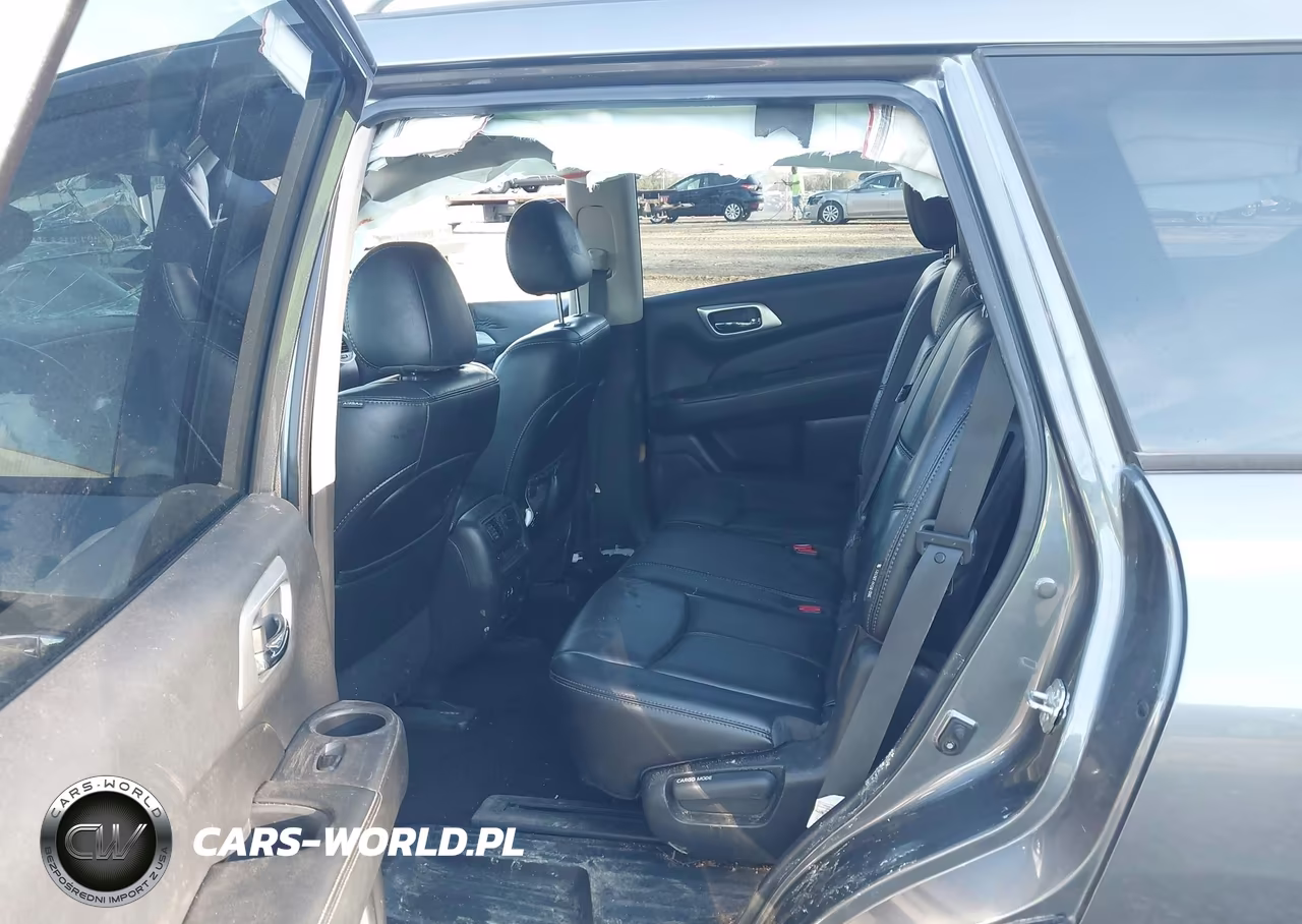 2019 Nissan Pathfinder Sl VIN:5N1DR2MM7KC635357 - 8