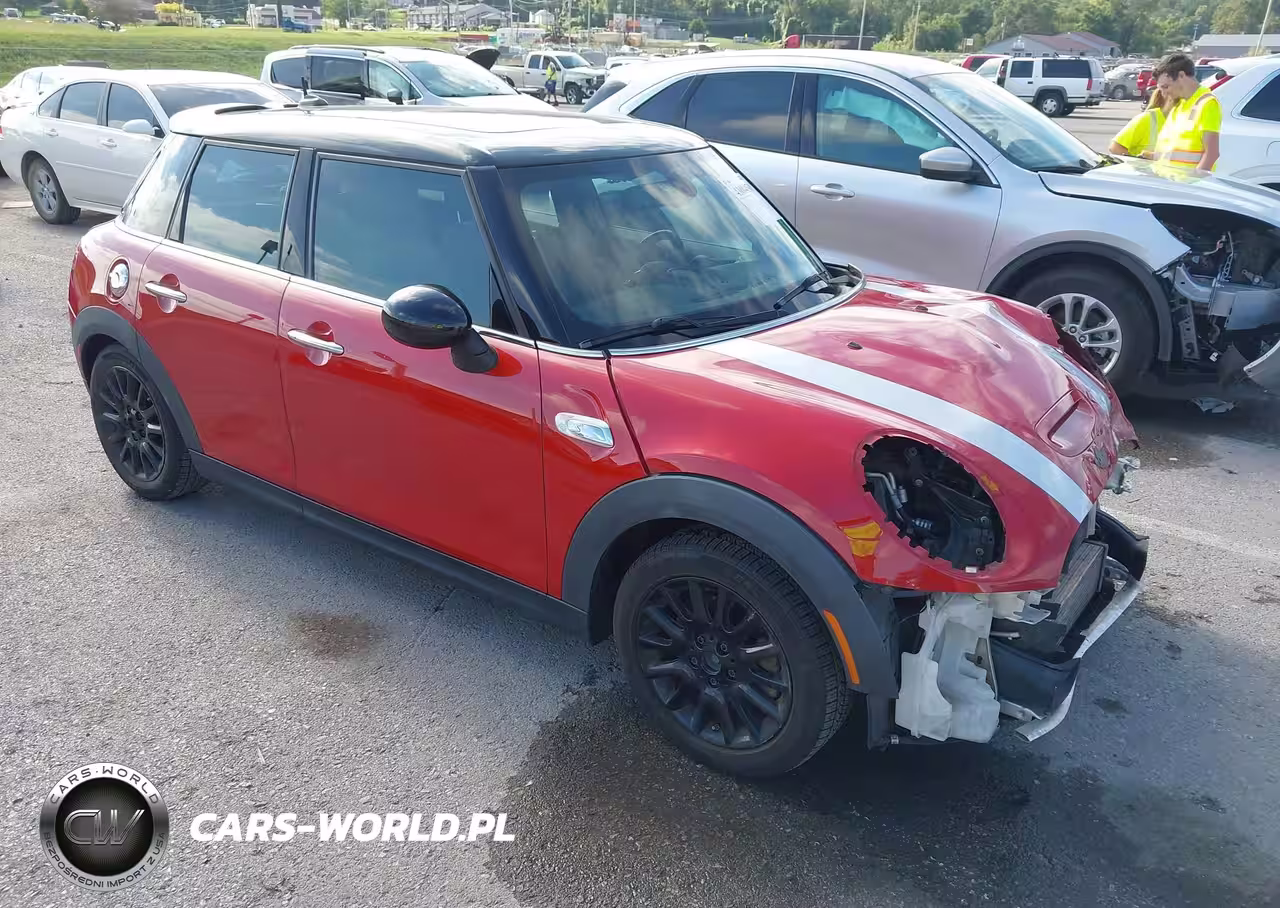 2016 Mini Hardtop Cooper S