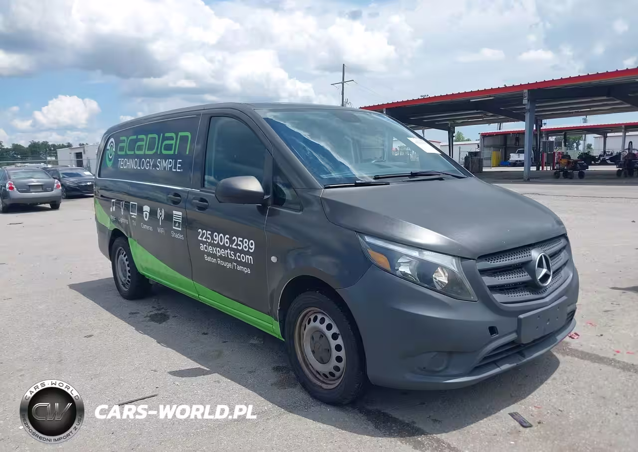 2017 Mercedes-Benz Metris