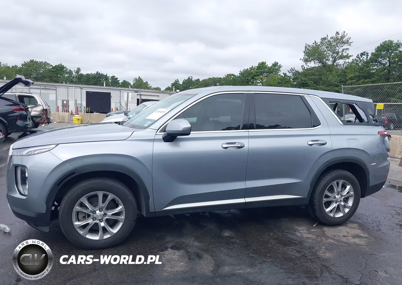 2020 Hyundai Palisade Se VIN:KM8R1DHE7LU054223 - 14