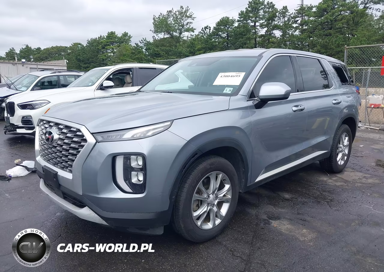 2020 Hyundai Palisade Se VIN:KM8R1DHE7LU054223 - 2