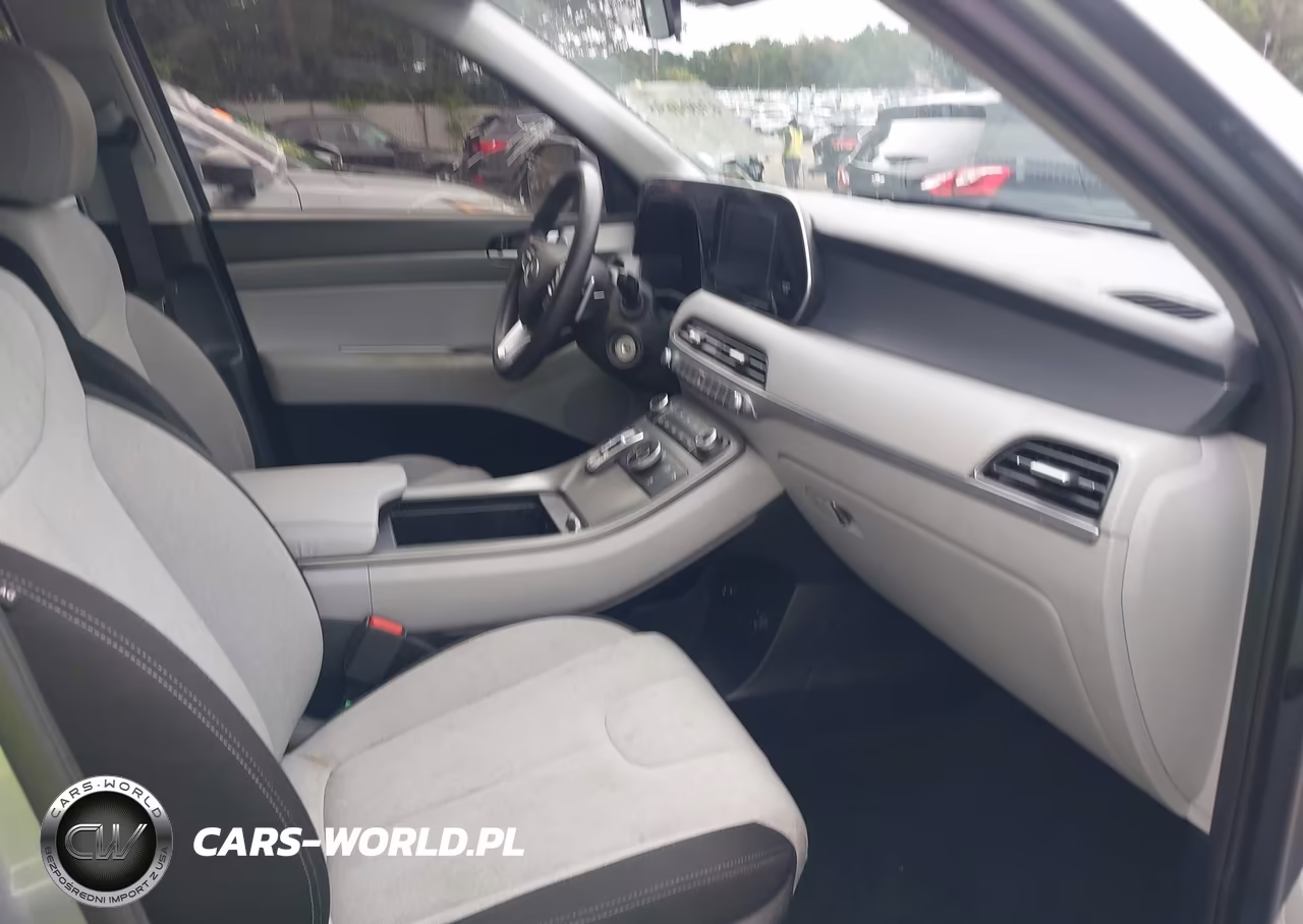 2020 Hyundai Palisade Se VIN:KM8R1DHE7LU054223 - 5
