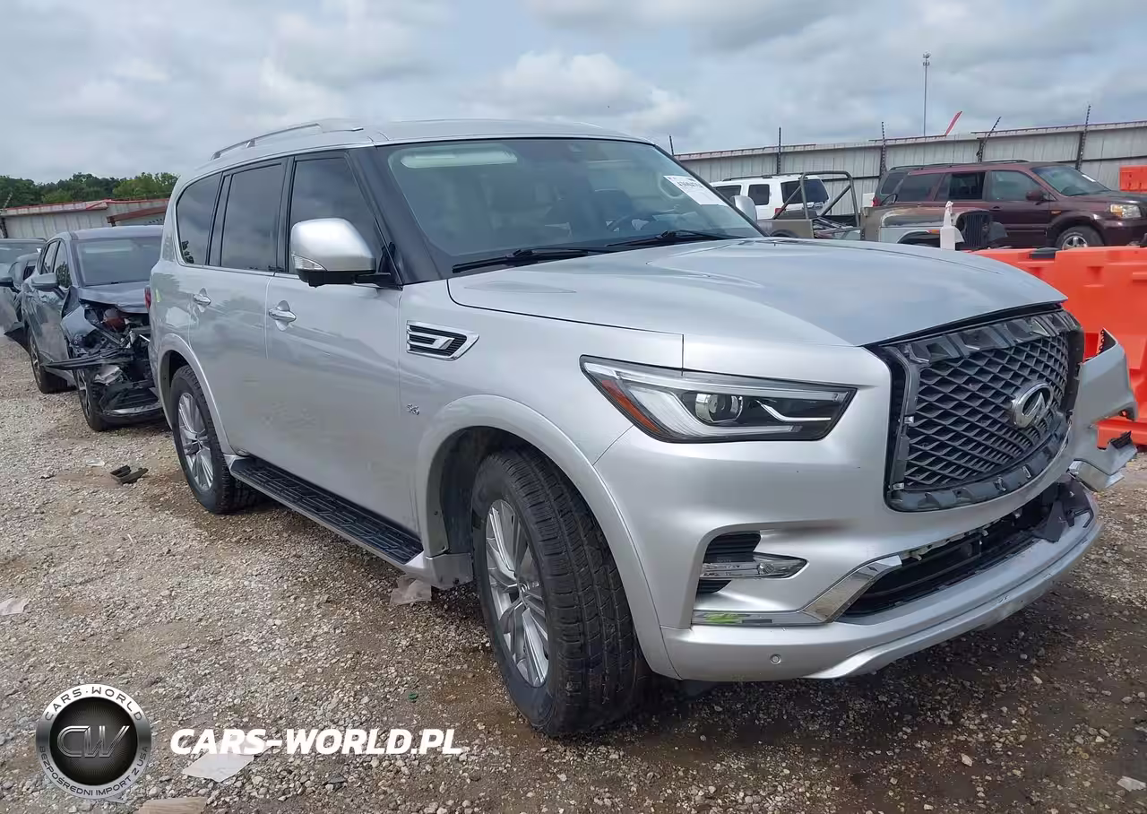 2020 Infiniti Qx80 Luxe Awd