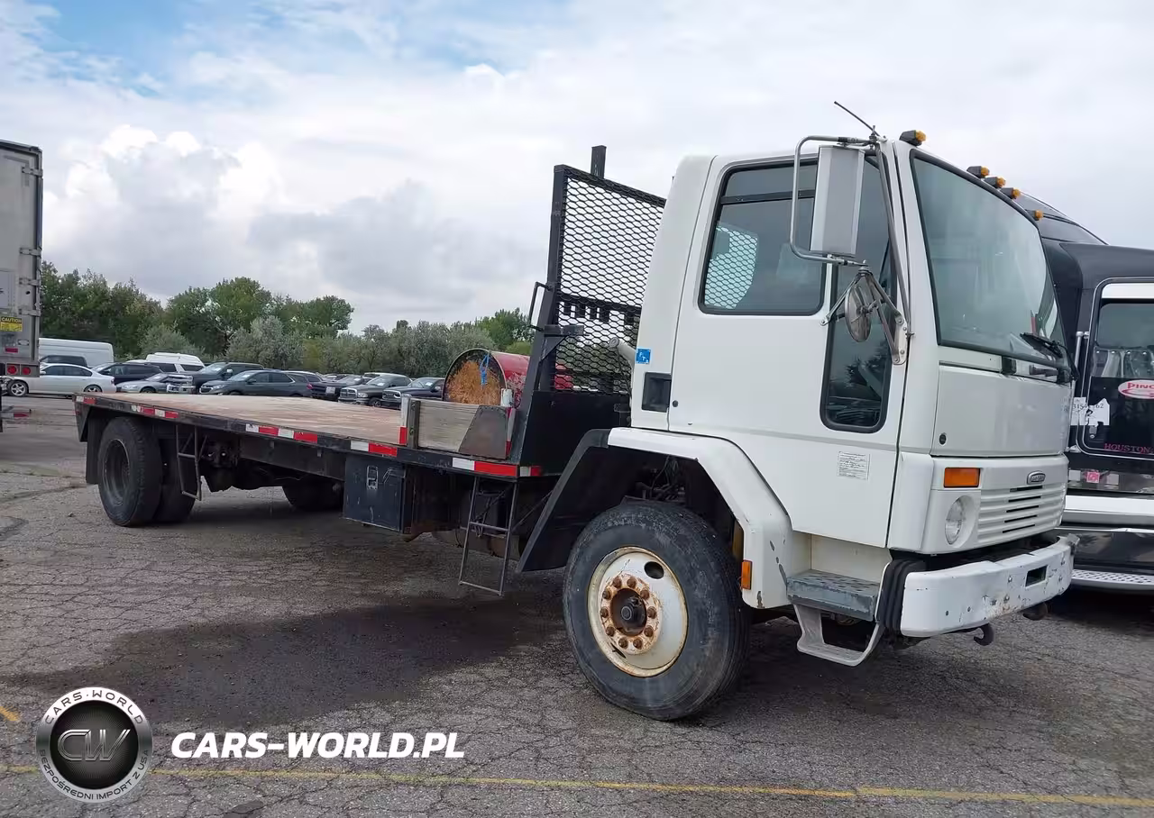 1999 Freightliner Hc Cargo Fc70