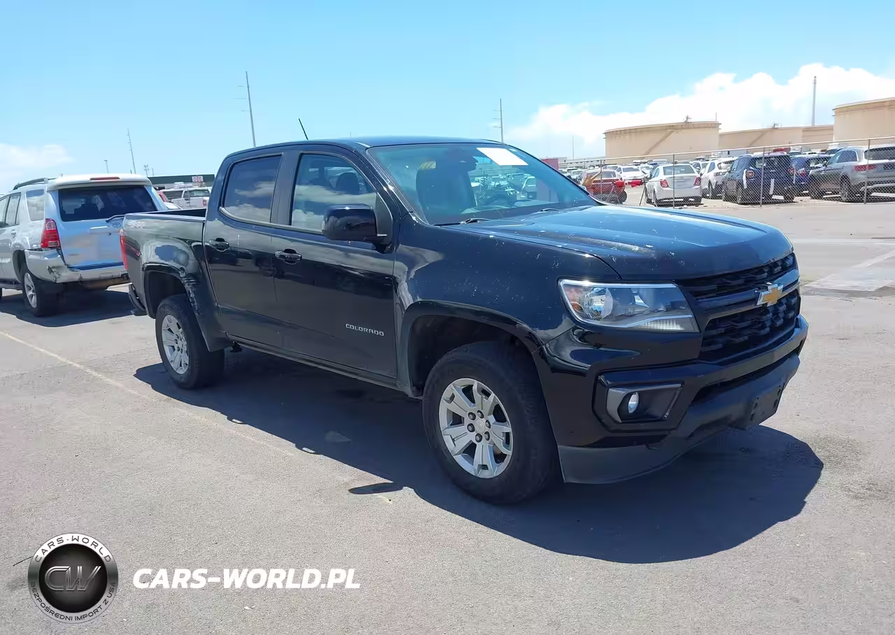 2021 Chevrolet Colorado 4Wd Short Box Lt