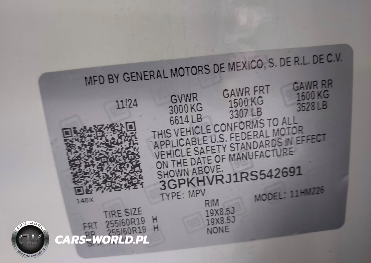 2024 Honda Prologue Ex VIN:3GPKHVRJ1RS542691 - 9