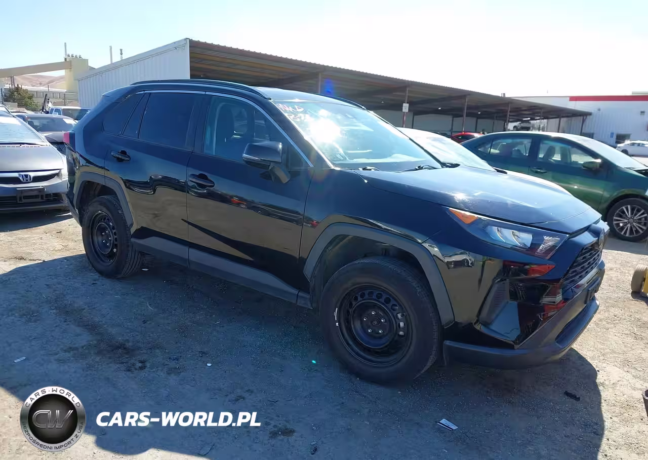 2019 Toyota Rav4 Le