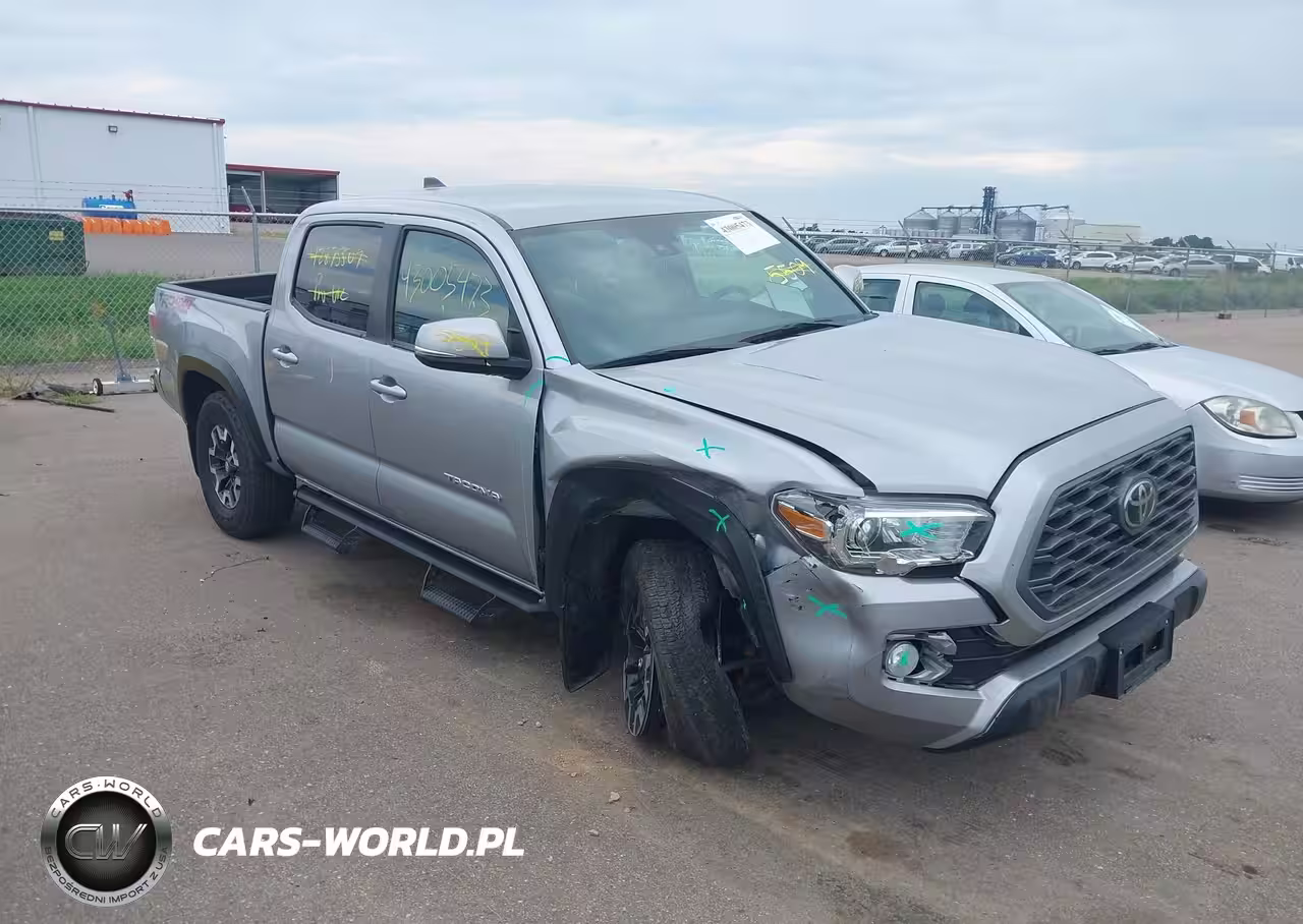 2020 Toyota Tacoma Trd Off-Road