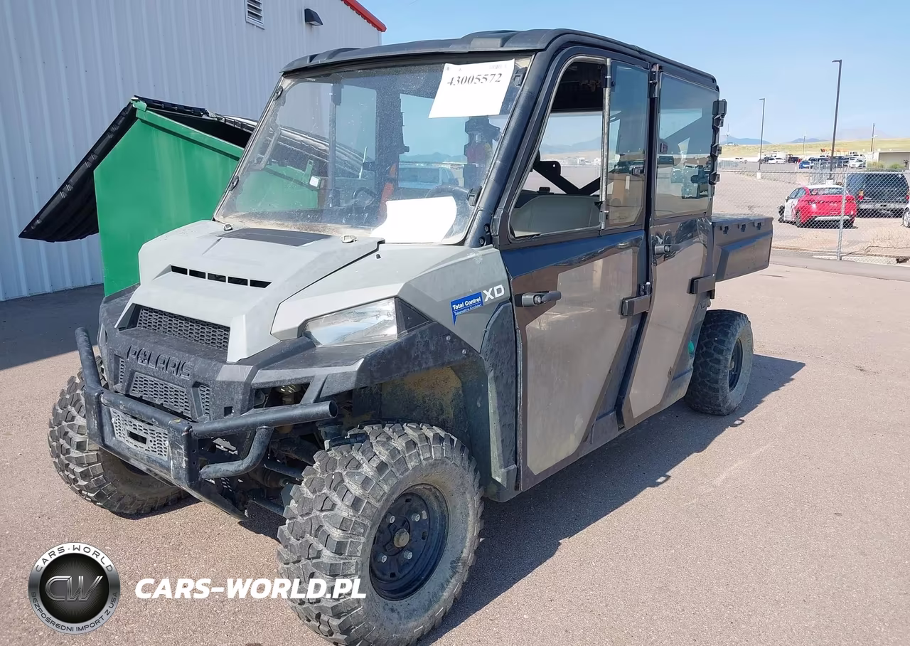 2020 Polaris Pro Xd 4000D VIN:4XABEPD43L8941049 - 2