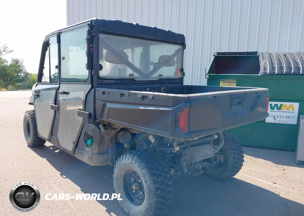 2020 Polaris Pro Xd 4000D VIN:4XABEPD43L8941049 - 3