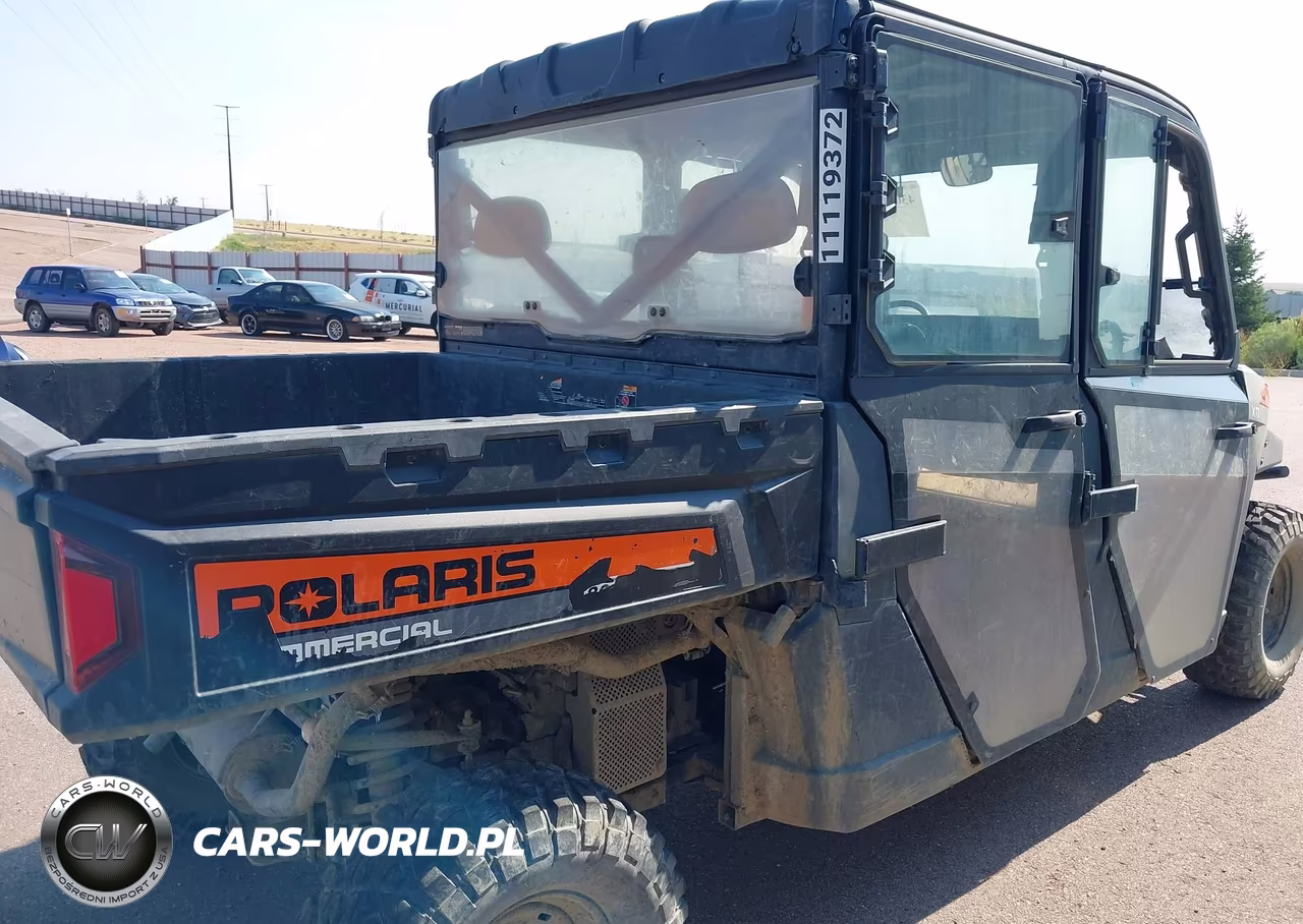 2020 Polaris Pro Xd 4000D VIN:4XABEPD43L8941049 - 4
