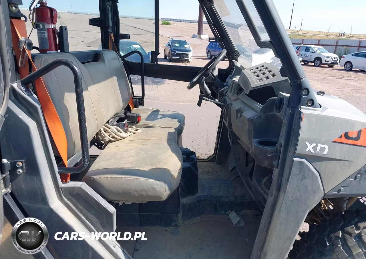 2020 Polaris Pro Xd 4000D VIN:4XABEPD43L8941049 - 5