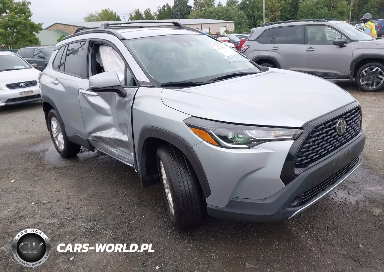 2022 Toyota Corolla Cross Le
