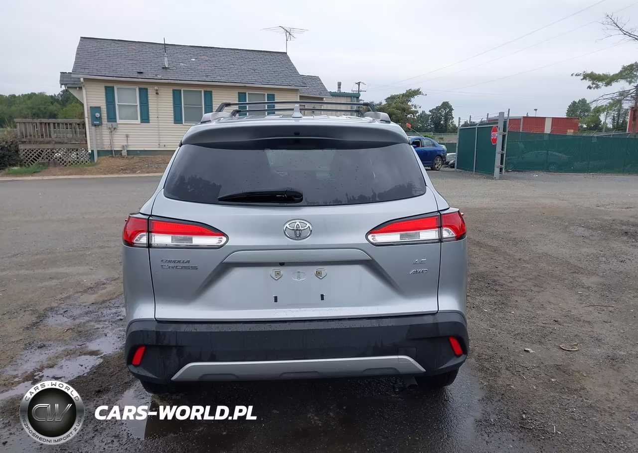 2022 Toyota Corolla Cross Le VIN:7MUCAABG7NV026339 - 16