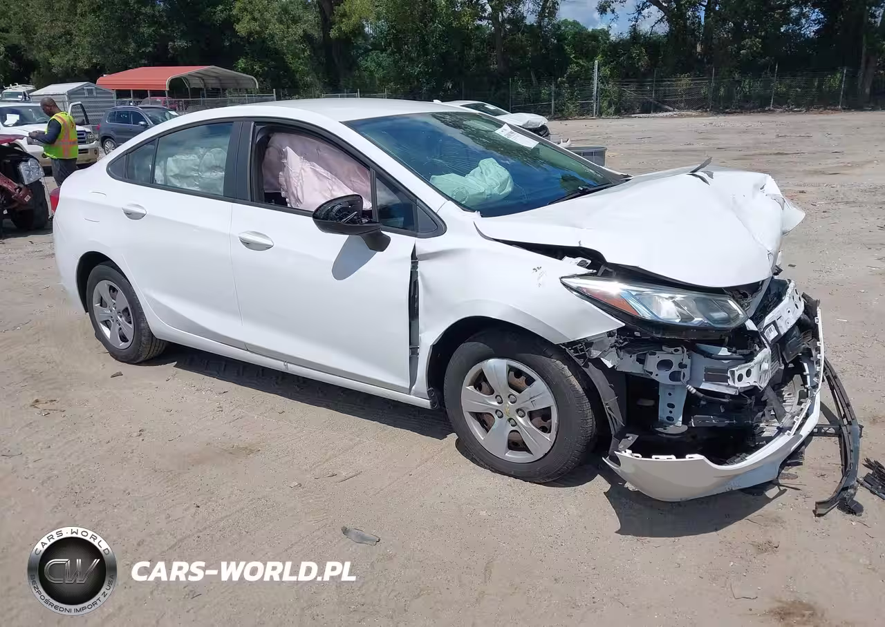 2018 Chevrolet Cruze Ls Auto