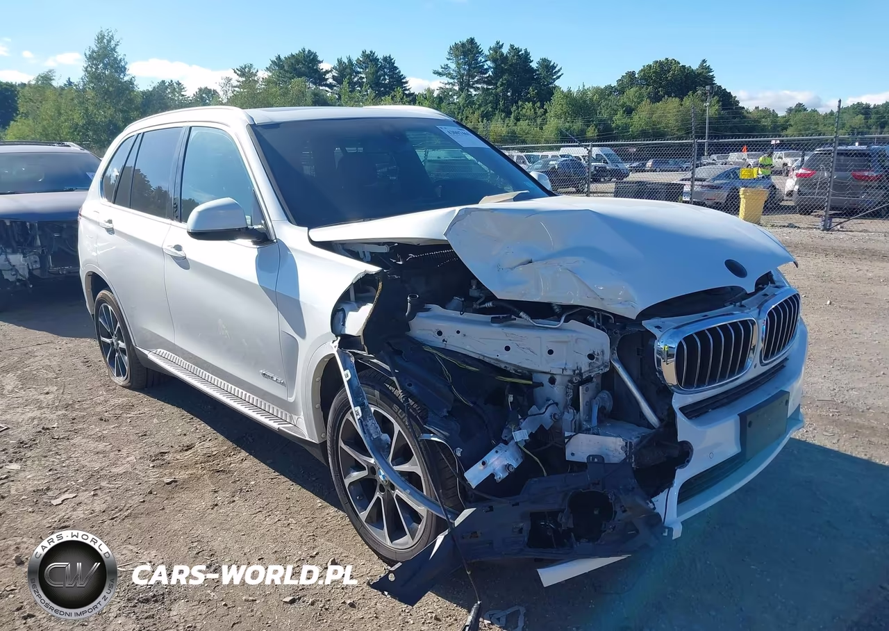 2017 BMW X5 xDrive35I – zdjęcie 1 z 17