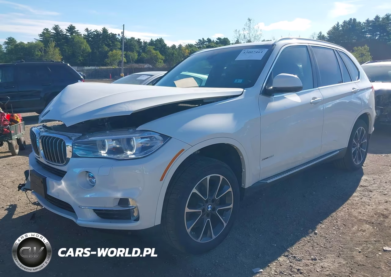 2017 BMW X5 xDrive35I VIN:5UXKR0C37H0V77624 - 2