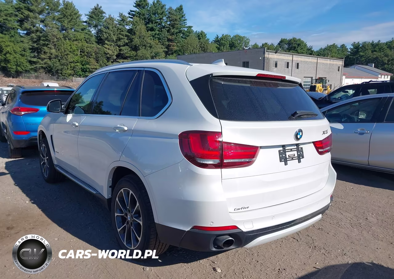 2017 BMW X5 xDrive35I VIN:5UXKR0C37H0V77624 - 3