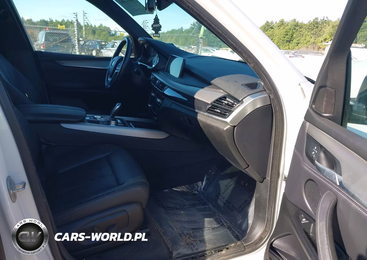 2017 BMW X5 xDrive35I VIN:5UXKR0C37H0V77624 - 5