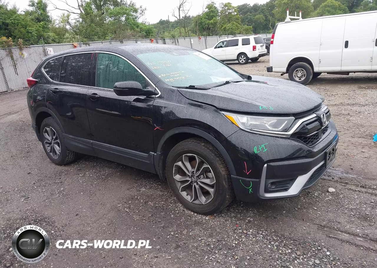 2020 Honda Cr-V Awd Ex-L – zdjęcie 1 z 18