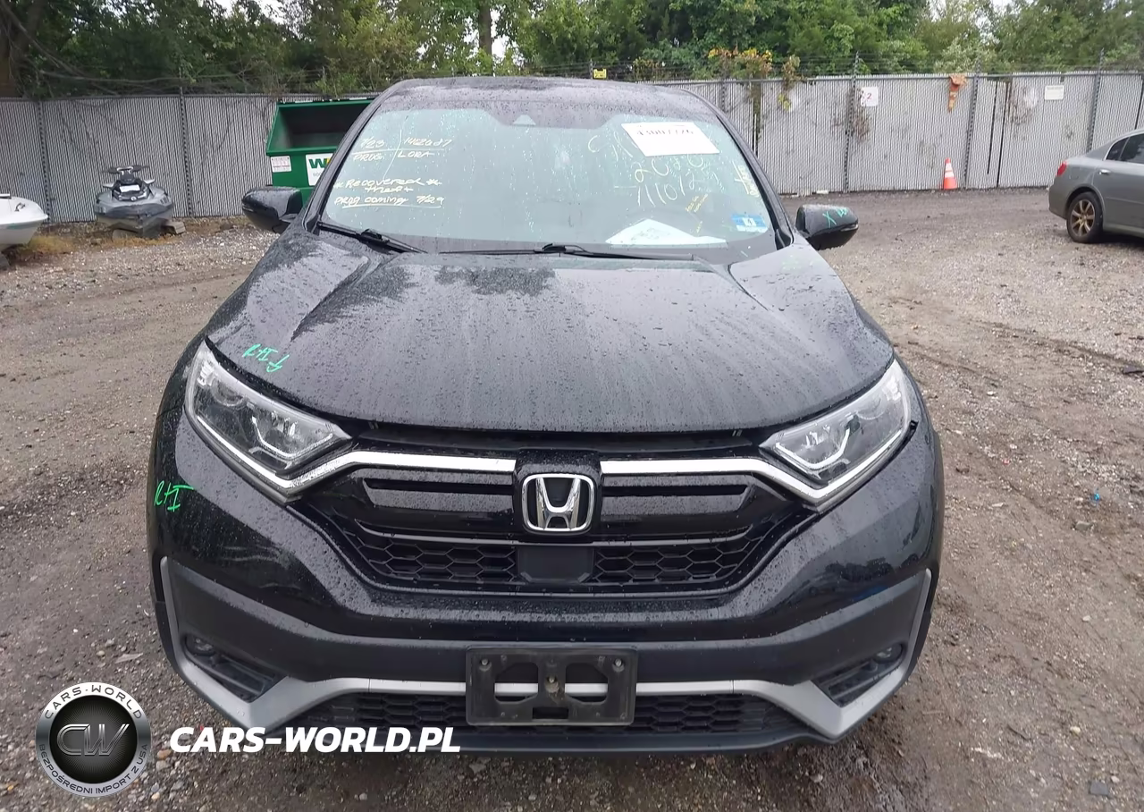 2020 Honda Cr-V Awd Ex-L VIN:2HKRW2H83LH672671 - 12