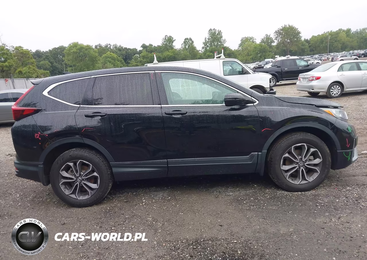 2020 Honda Cr-V Awd Ex-L VIN:2HKRW2H83LH672671 - 13
