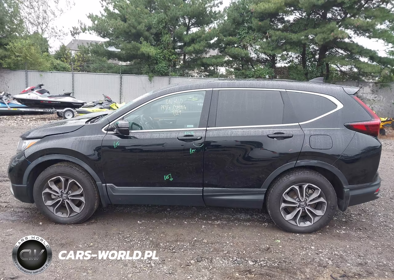 2020 Honda Cr-V Awd Ex-L VIN:2HKRW2H83LH672671 - 14