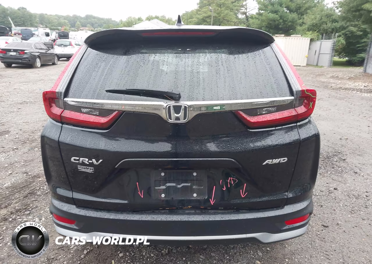 2020 Honda Cr-V Awd Ex-L VIN:2HKRW2H83LH672671 - 16