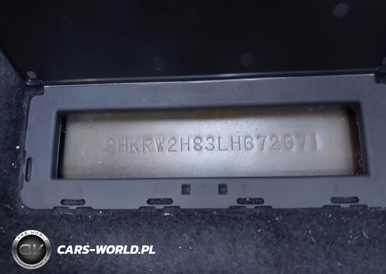 2020 Honda Cr-V Awd Ex-L VIN:2HKRW2H83LH672671 - 17