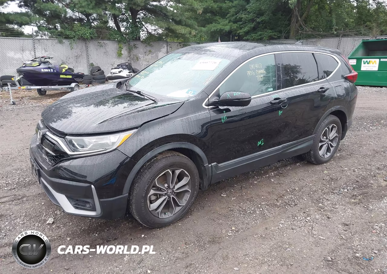 2020 Honda Cr-V Awd Ex-L VIN:2HKRW2H83LH672671 - 2
