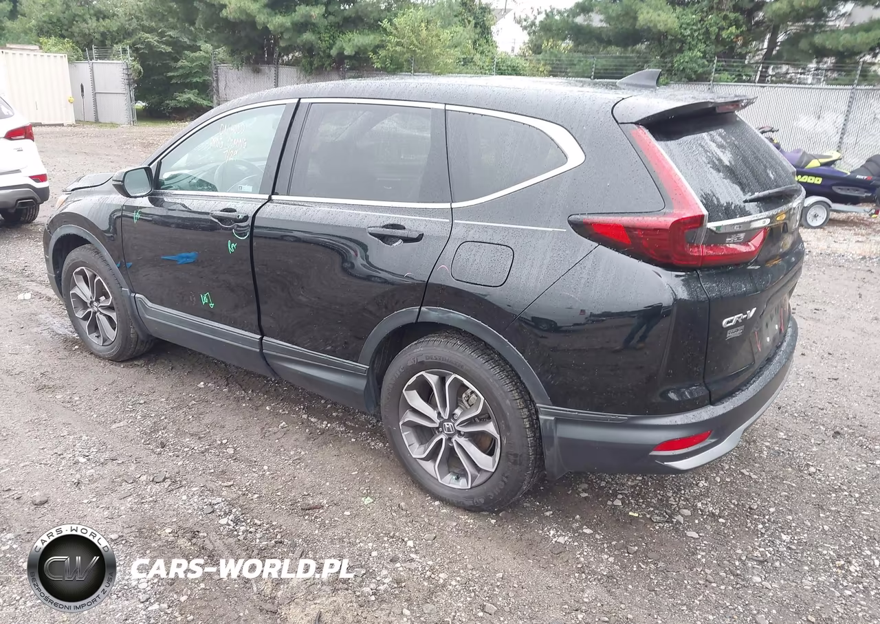 2020 Honda Cr-V Awd Ex-L VIN:2HKRW2H83LH672671 - 3