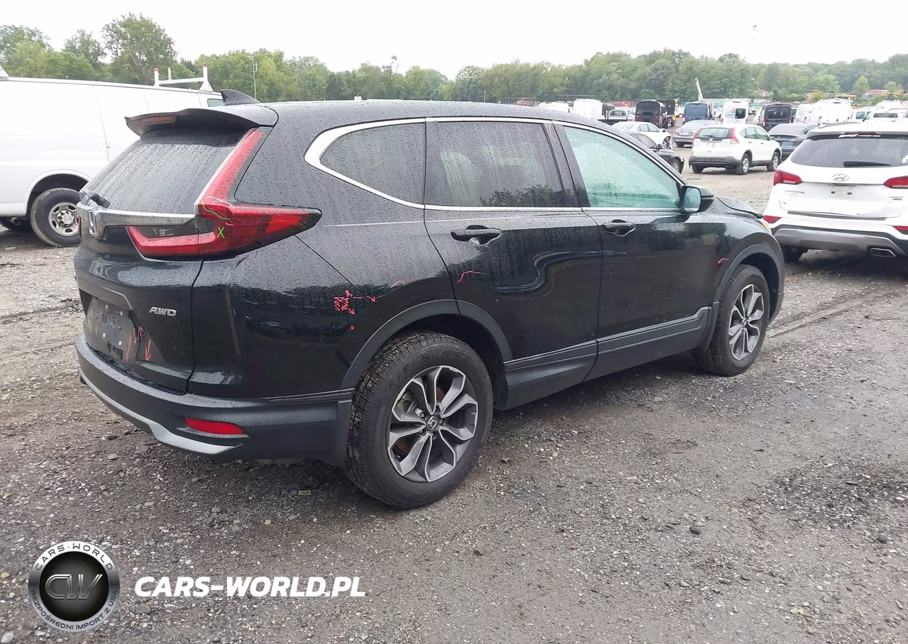 2020 Honda Cr-V Awd Ex-L VIN:2HKRW2H83LH672671 - 4