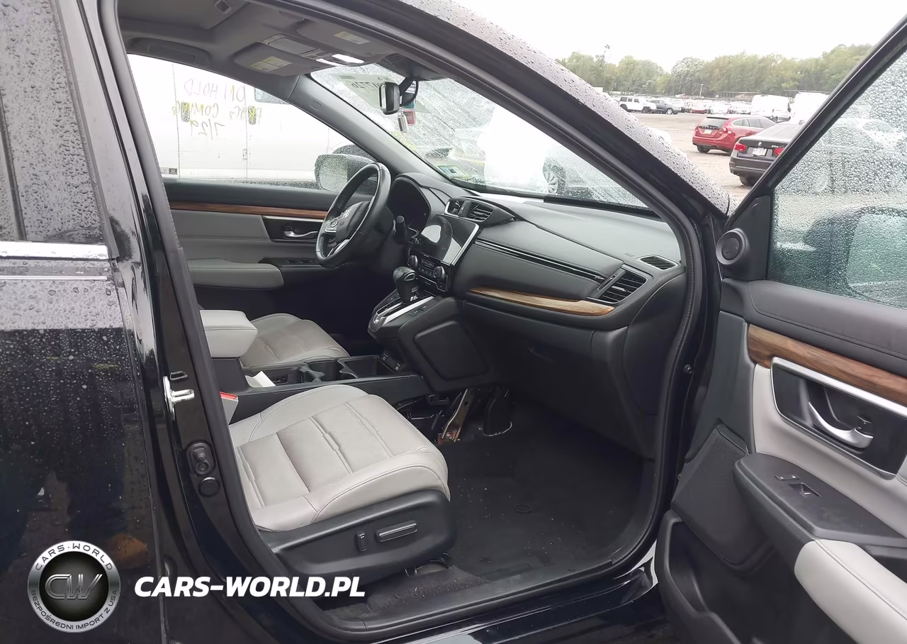 2020 Honda Cr-V Awd Ex-L VIN:2HKRW2H83LH672671 - 5