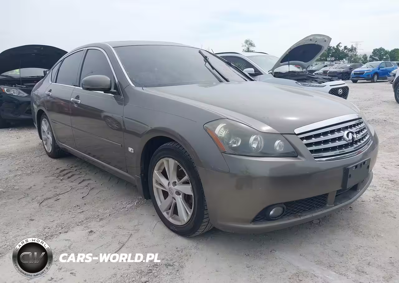 2007 Infiniti M45 Sport