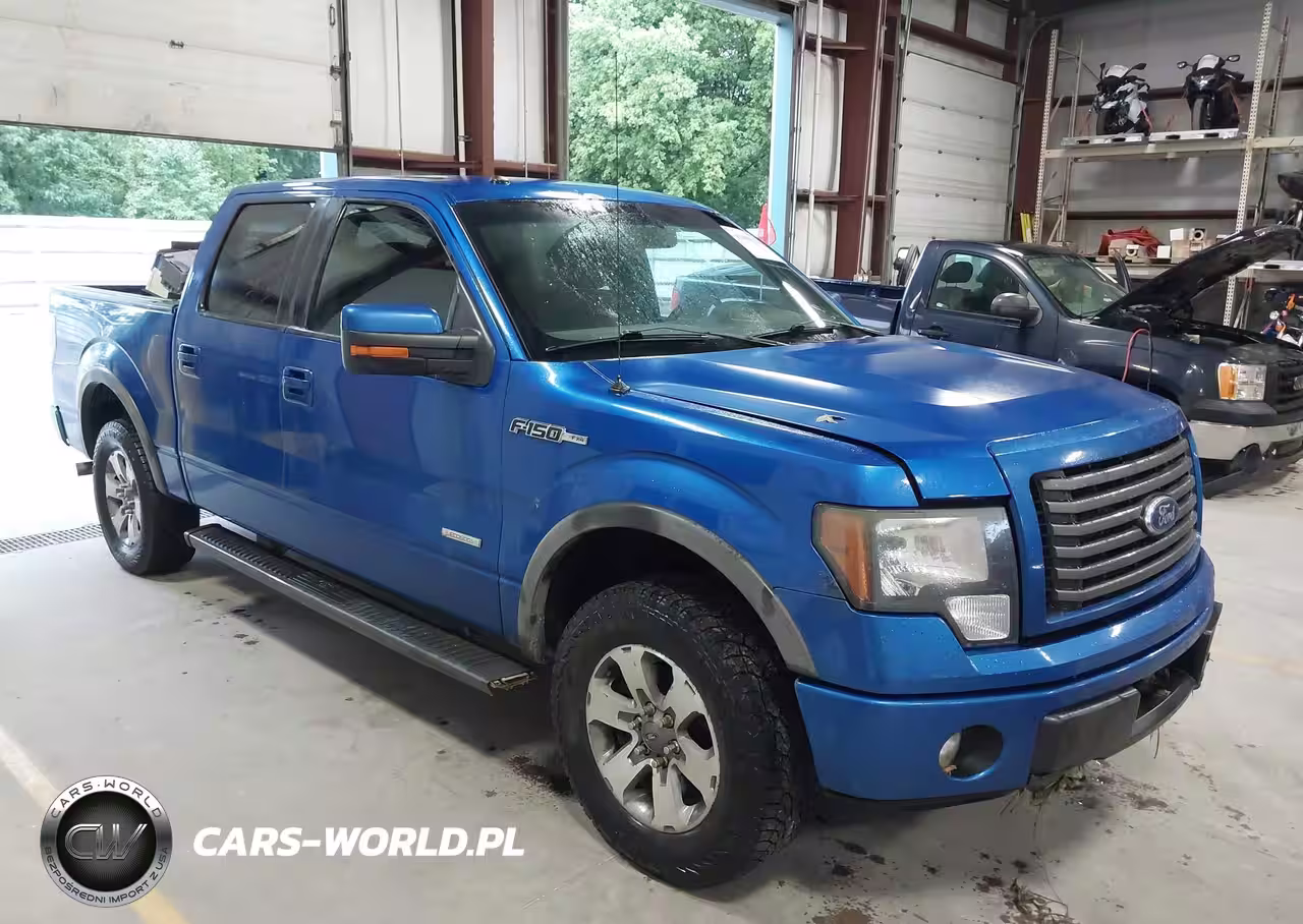 2011 Ford F-150 Fx4