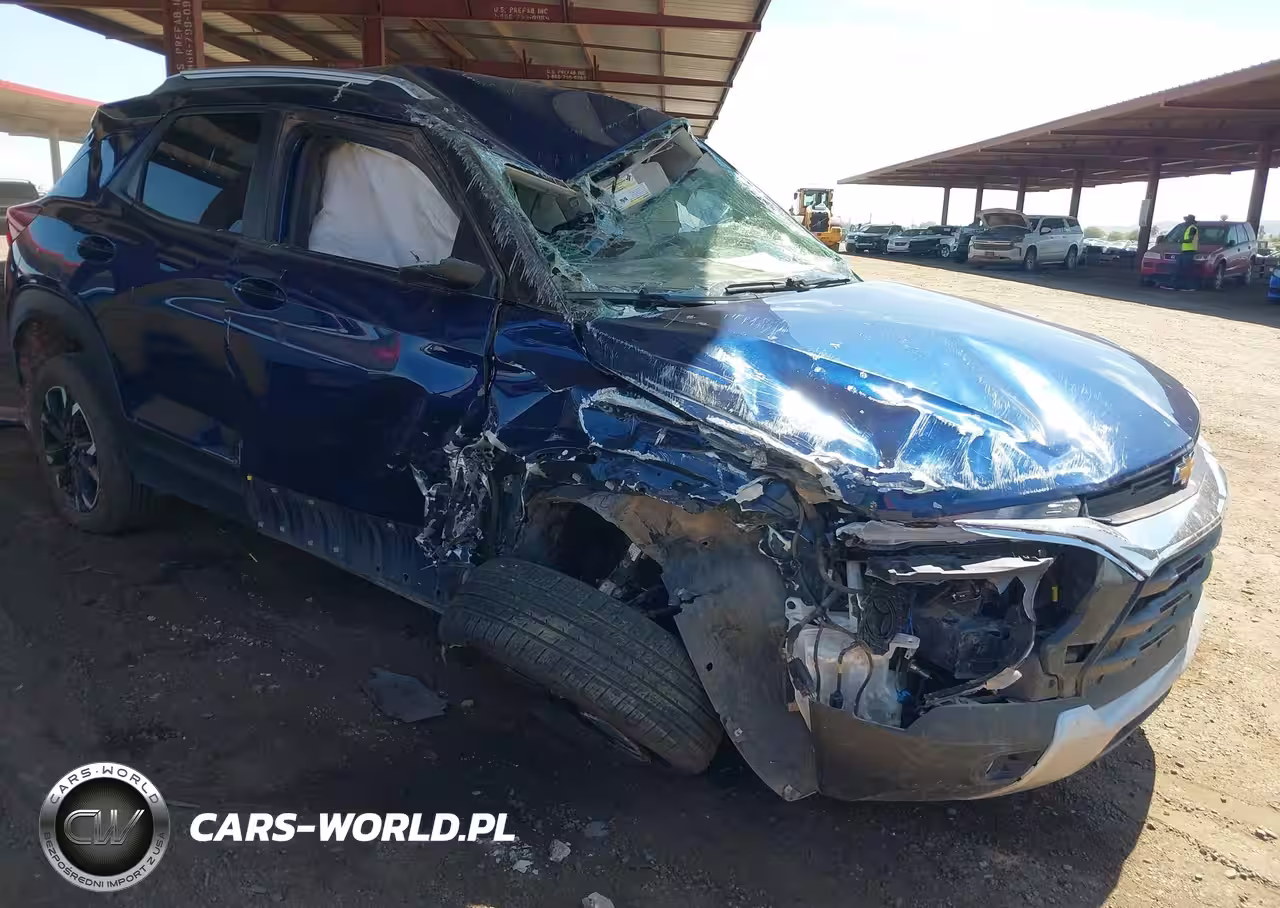 2022 Chevrolet Trailblazer Awd Lt